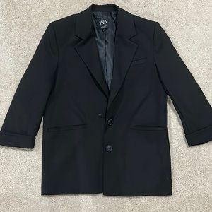 Zara women’s oversized blazer
